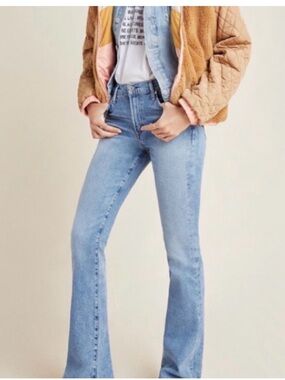 Citizens of Humanity Emmanuelle Slim Boot Light Wash Jeans Women’s Size 31